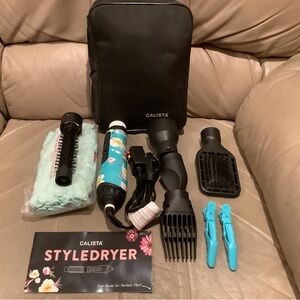 Calista Styledryer Custom Airbrush by Maria McCool